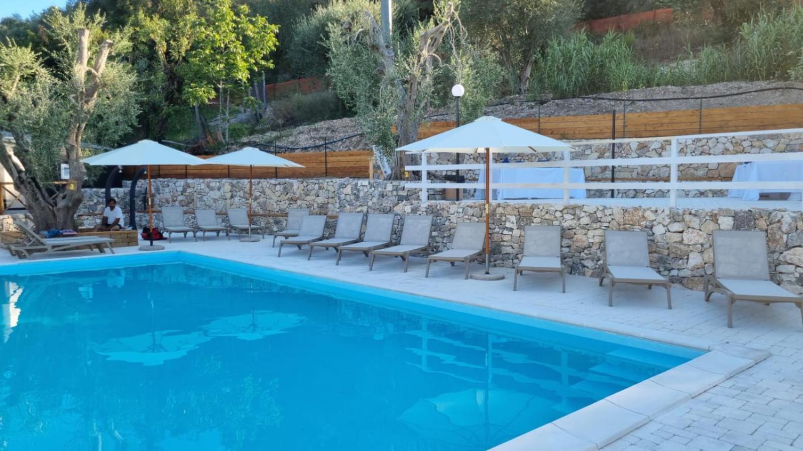 Village Valle D'Oro Aparthotel San Menaio Dış mekan fotoğraf