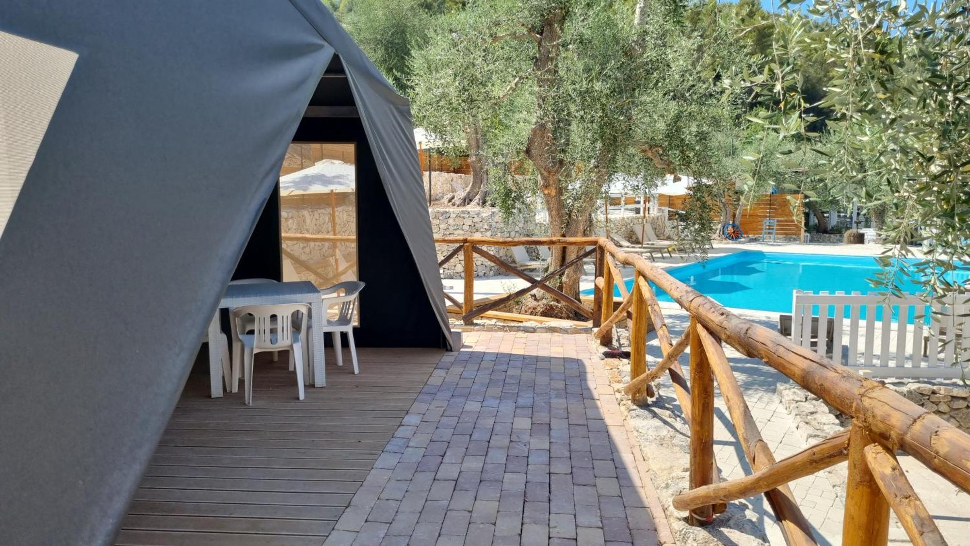 Village Valle D'Oro Aparthotel San Menaio Dış mekan fotoğraf